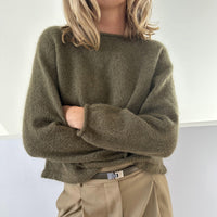 Plain Yoke Blouse Solo by Lene Holme Samsoe (Haven + Halo)