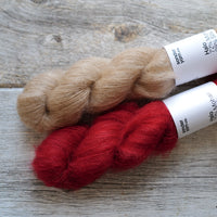 Musselburgh Hat by Ysolda Teague (Halo version)