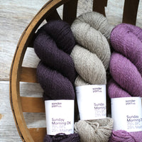 Norma Sweater by My Favourite Things Knitwear (Sunday Morning DK)