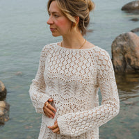 Seashore Blouse by Veronika Lindberg (Terrasse)