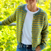 Ship Shape Cardigan by Heidi Kirrmaier