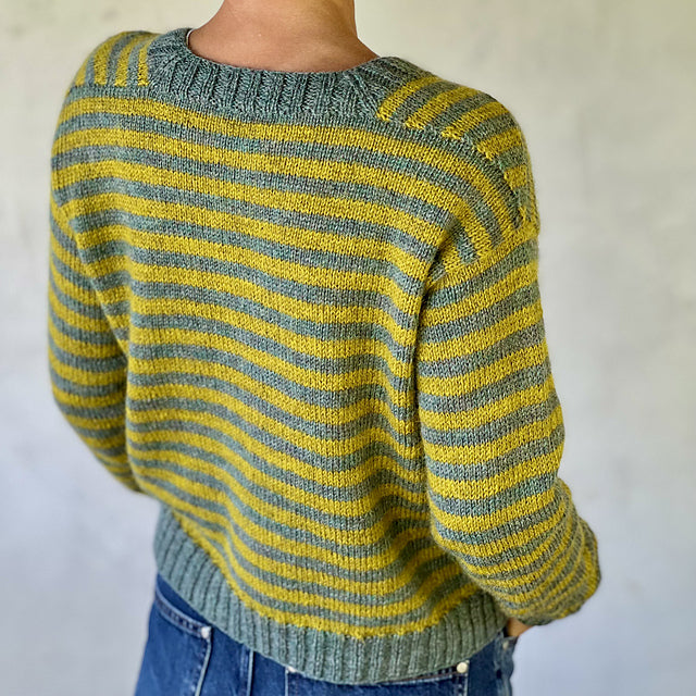 Ship Shape Cardigan by Heidi Kirrmaier – Sonder Yarn Co.