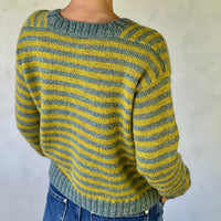 Ship Shape Cardigan by Heidi Kirrmaier