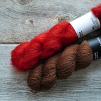 Geometer Cowl by Lotta Löthgren