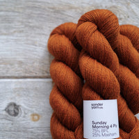 Sunday Morning 4-Ply