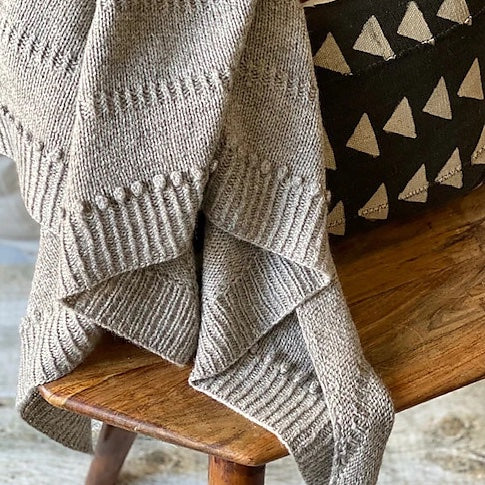 salsation サルセーション クロップトップス ダークブラウン Sunday Morning Shawl by Melissa Clulow – Sonder Yarn Co.
