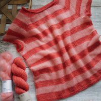 Purple Moon by Isabell Kraemer (Fleece & Flax + Halo)