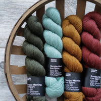 Bao Bao Shawl by Isabell Kraemer (4-colour)