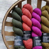 Bao Bao Shawl by Isabell Kraemer (4-colour)