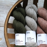 Norma Sweater by My Favourite Things Knitwear (Sunday Morning DK)