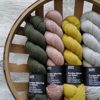 Bao Bao Shawl by Isabell Kraemer (4-colour)