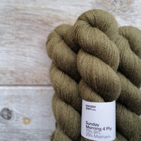 Sunday Morning 4-Ply