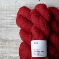 Sunday Morning 4-Ply