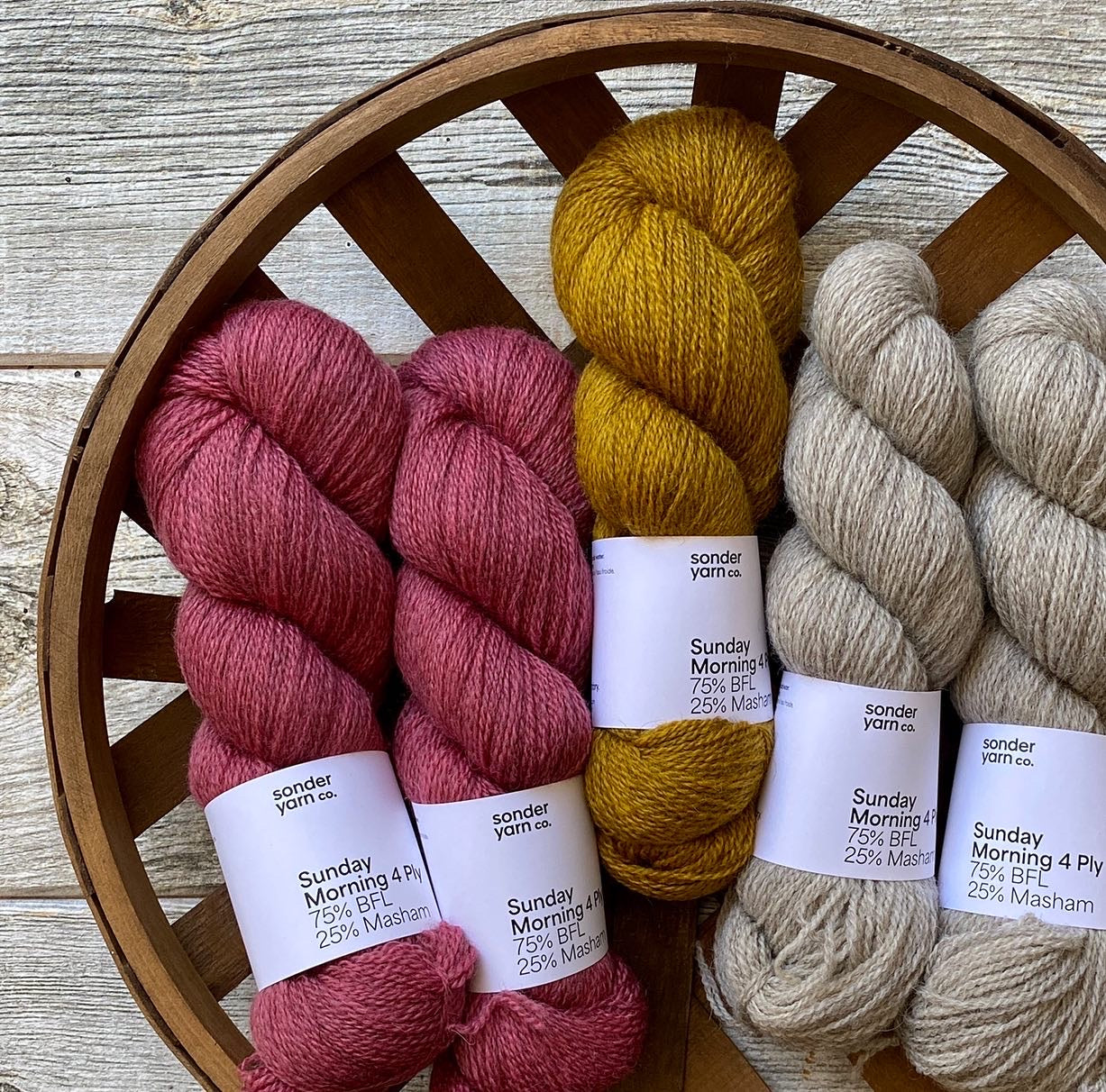 Twists & Turns: Westknits MKAL 2022 - Sunday Morning 4 Ply Kits