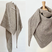 Sunday Morning Shawl by Melissa Clulow
