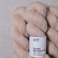 Sunday Morning 4 Ply (Ecru)