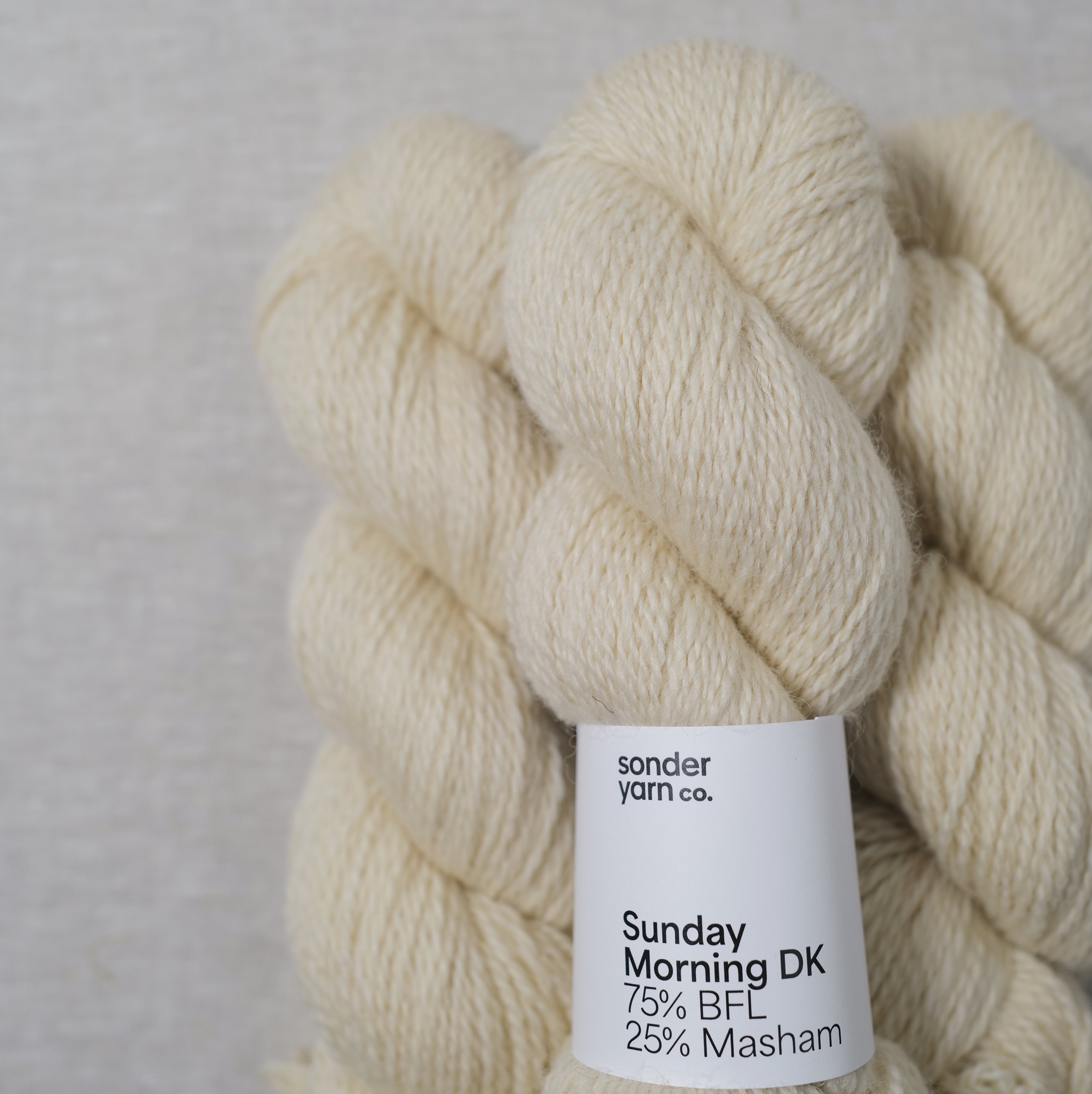 Sunday Morning DK – Sonder Yarn Co.