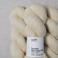 Sunday Morning 4 Ply (Ecru)