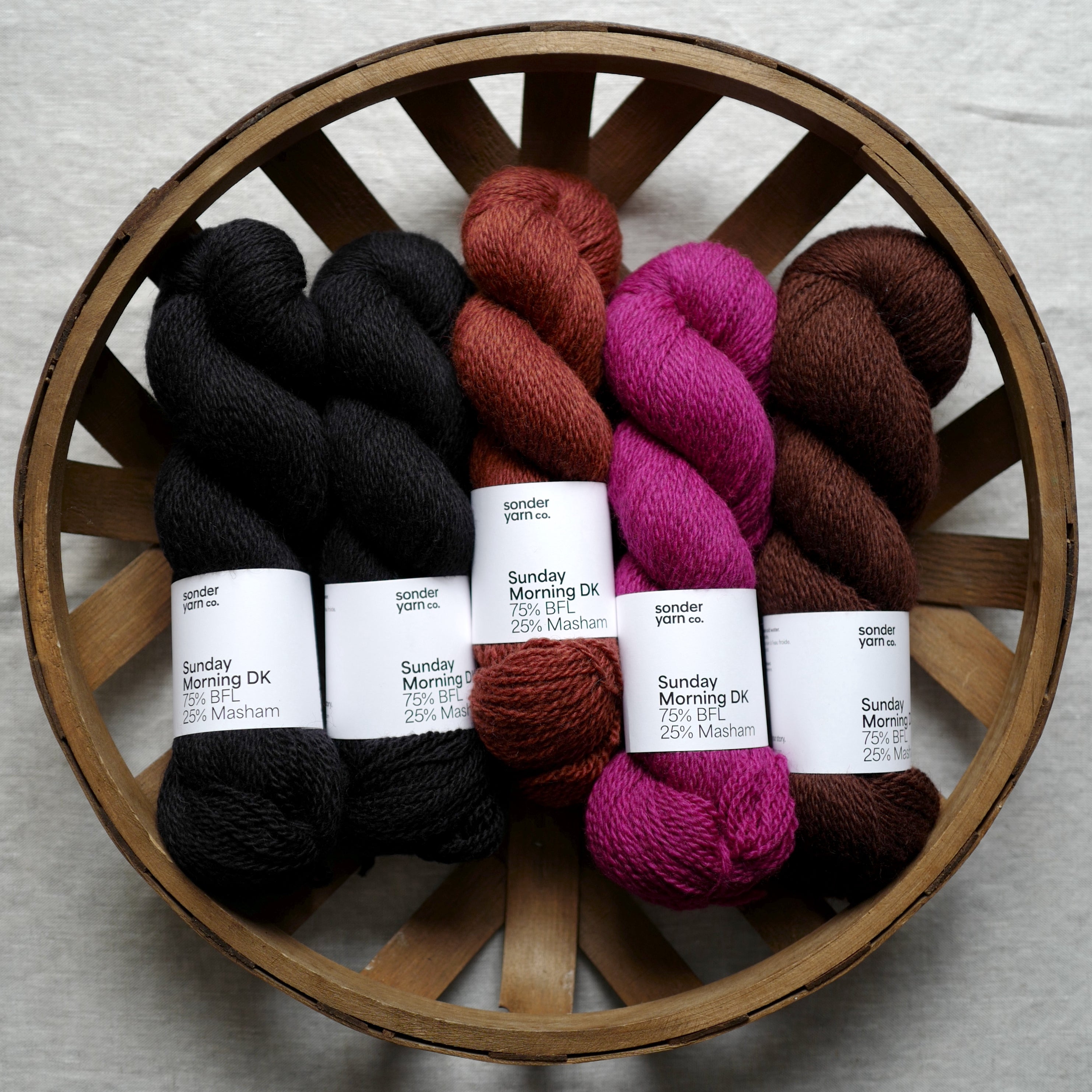 k*u様 less Tailor Knit All In One NAV Easy V by Caitlin Hunter – Sonder Yarn Co.