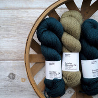 Pressed Flowers Pullover by Amy Christoffers