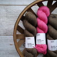 Pressed Flowers Pullover by Amy Christoffers