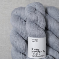 Sunday Morning 4 Ply (Ecru)