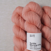 Sunday Morning 4 Ply (Ecru)