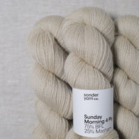 Sunday Morning 4 Ply (Ecru)