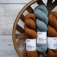 Pressed Flowers Pullover by Amy Christoffers