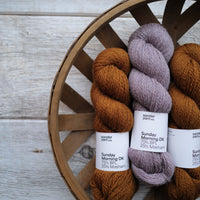 Pressed Flowers Pullover by Amy Christoffers