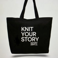 Sonder Yarn Co. Tote