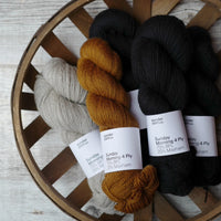 Midcoast (Sunday Morning 4-Ply Version) by Jennifer Steingass