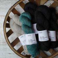 Midcoast (Sunday Morning 4-Ply Version) by Jennifer Steingass