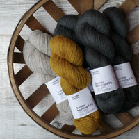 Midcoast (Sunday Morning 4-Ply Version) by Jennifer Steingass