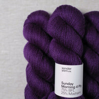 Sunday Morning 4 Ply (Ecru)