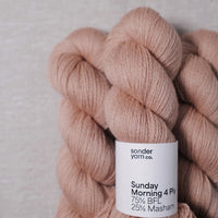 Sunday Morning 4 Ply (Ecru)