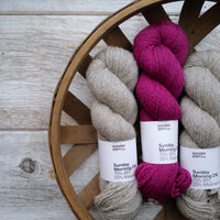 Pressed Flowers Pullover by Amy Christoffers