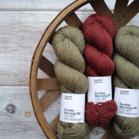 Pressed Flowers Pullover by Amy Christoffers