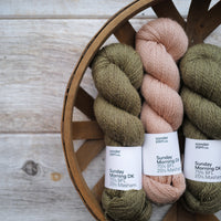 Pressed Flowers Pullover by Amy Christoffers