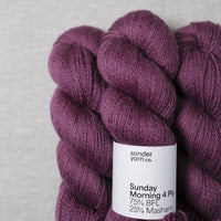 Sunday Morning 4 Ply (Ecru)