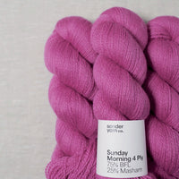 Sunday Morning 4 Ply (Ecru)