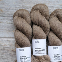 Sunday Morning 4-Ply