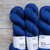 Sunday Morning 4-Ply