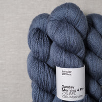 Sunday Morning 4 Ply (Ecru)