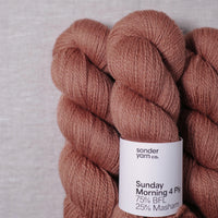 Sunday Morning 4 Ply (Ecru)