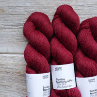 Sunday Morning 4-Ply