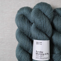 Sunday Morning 4 Ply (Ecru)