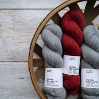 Pressed Flowers Pullover by Amy Christoffers