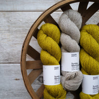 Pressed Flowers Pullover by Amy Christoffers