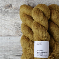 Sunday Morning 4-Ply